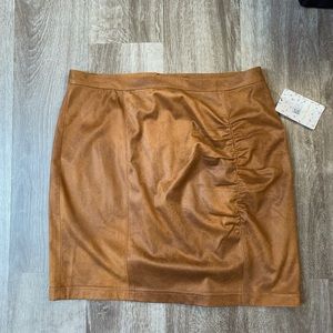 Free people skirt